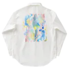 hugging love ＋《ハギング ラブ プラス》のAwai-Rock Work Shirt