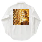 癒しと瞑想リセット開運法の弁財天真言金運グッズ3 ワークシャツ