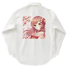 Japan-sakuraの桜の乙姫 Work Shirt