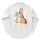 Teatime ティータイムの猫なのだ Work Shirt