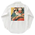 AQUAMETAVERSEの華やかな宮廷の姫 Marsa 106 Work Shirt