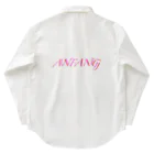 ANFANG のANFANG お座りヨーキー Work Shirt