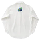 VeiledSageの紫陽花の饗宴 Work Shirt