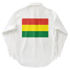 お絵かき屋さんのボリビアの国旗 Work Shirt