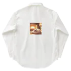 statham2865の暖炉猫 ワークシャツ