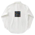 mibusenaの宇宙空間デザイン ワークシャツ