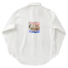 ニゴ猫　shopの今日の別腹　明日の下っ腹 Work Shirt