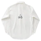 二宮大輔の自転車ロゴ Work Shirt