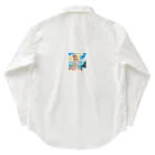 限界オタクの新境地の水波ルミナ Work Shirt