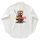 ANFANG のANFANG SAMURAI YORKIE ワークシャツ