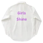 あい・まい・みぃのGirls Shine-女性が輝くことを表す言葉 Work Shirt