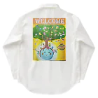 yoko-art-121のwelcome Work Shirt