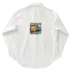 NeoPopGalleryのPOPARTtrain Work Shirt