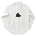 MochaMilkのツーリングジャンガリアン Work Shirt