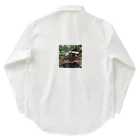 majimeのロボ蝉幼虫 Work Shirt