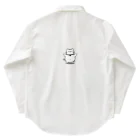 ゆるねこshopのお腹のでてる猫7 Work Shirt