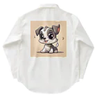 Void Dogのふんわりかわいい小型犬が登場🐾 ワークシャツ