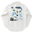 L_arctoaの沖縄の海の生き物 Work Shirt