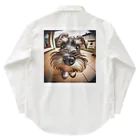 mermaidのschnauzer Work Shirt