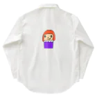 sooomaxの四角いちゃん Work Shirt