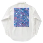 Akya_Artworksの惑星 Work Shirt