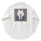 camo_nのSAMOYED Work Shirt