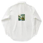 丸山晩霞オリジナルグッツの水彩画家丸山晩霞の近代画像グッズ2 Work Shirt