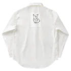 yuki_mayのKIDS RABBIT_1 Work Shirt