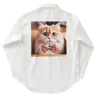 ねこちゃんが大好きなのです。のラブリーな猫ちゃん♪ Work Shirt