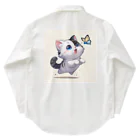 yos-1292583のねこニコばん Work Shirt