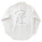 Kotoha-shopの桜の花言葉 Work Shirt