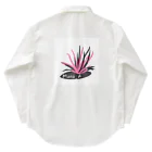 Mana AのカラフルTillandsia Work Shirt