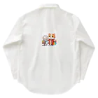 アミュペンのかわいい猫ちゃんと一緒にお買い物🐱💼  Work Shirt