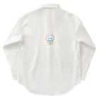 わくわく海の雑貨屋のゆるゆるクラゲちゃん Work Shirt