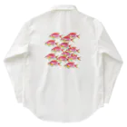 eri_sakuの魚たち Work Shirt