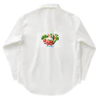 Jonnybanbanの新鮮な野菜達 Work Shirt