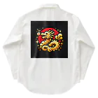 幸福龍神の幸運を呼ぶ金龍ちゃん🐉 Work Shirt