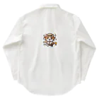 かずきの忙しそうな猫2 Work Shirt