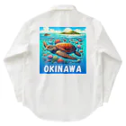 noririnoの沖縄 ワークシャツ