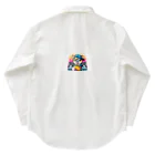 Gokuuchan's Cute Creationsのゴクウちゃんとタコス　time Work Shirt