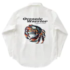 MatrixSphereのOCEANIC WARRIOR Ⅱ ワークシャツ