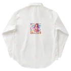 aaammmamのロリ　少女　ピンク髪 Work Shirt