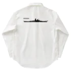 puikkoの軍艦　武蔵 Work Shirt