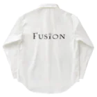 FusionのF (エフ) くん ワークシャツ