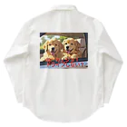 Rimasaraのナンパな犬たち Work Shirt