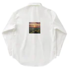 wassanwの日没の風景 Work Shirt