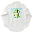 crocodileのクロコくん Work Shirt