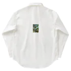 OTIRUBUTUBUTUのメガネウラ Work Shirt