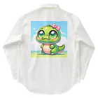 crocodileのコロ子ちゃん ワークシャツ