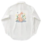 うずら舎のRabbit Work Shirt